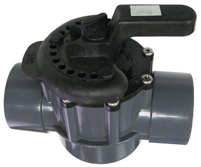 263029 Valve 2 Way 2 Pvc Pacfab - VALVES